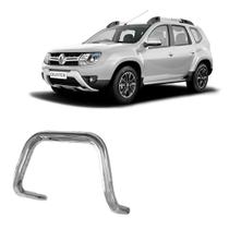 Quebra Mato Duster 2016 2017 2018 2019 2020 Cromado 70mm Quebra Mato Duster 2016 2017 2018 2019 2020 Cromado 70mm