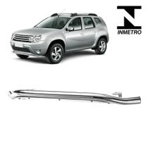 Quebra Mato Duster 2018 2019 2020 Cromo Baixo Quebra Mato Duster 2018 2019 2020 Cromo Baixo