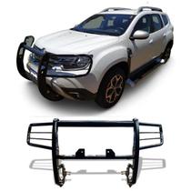 Quebra Mato Duster Oroch C/Protetor de Farol