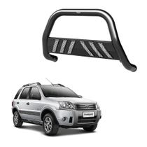 Quebra Mato Ecosport 2003 2004 2005 2006 2007 C/ Grade Preto Quebra Mato Ecosport 2003 2004 2005 2006 2007 C/ Grade Preto