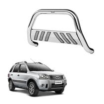 Quebra Mato Ecosport 2008 2009 2010 2011 2012 C/ Grade Cromo Quebra Mato Ecosport 2008 2009 2010 2011 2012 C/ Grade Cromo