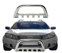 Quebra Mato Ecosport 2008 2009 2010 2011 2012 Cromado Chapa