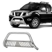 Quebra Mato Frontier 2002 A 2007 Cromado Quebra Mato Frontier 2002 A 2007 Cromado