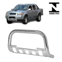 Quebra Mato Frontier 2005 2006 2007 com chapa Cromo