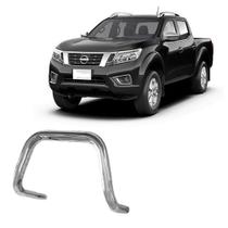 Quebra Mato Frontier Np 300 2017 2018 2019 2020 Cromado