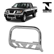 Quebra Mato Frontier SEL 2008 2009 2010 2011 a 2016 Cromado