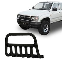 Quebra Mato Hilux 1997 1998 1999 2000 2001 Preto Europeu