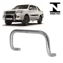 Quebra Mato Hilux 2005 2006 2007 2008 2009 a 2015 Cromado Quebra Mato Hilux 2005 2006 2007 2008 2009 a 2015 Cromado