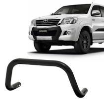 Quebra Mato Hilux 2006 2007 2008 2009 A 2015 Cab Dupla Preto