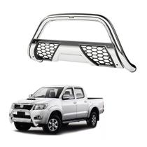 Quebra Mato Hilux 2006 2007 2008 2009 Grade Esportiva Cromo