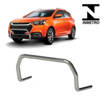 Quebra Mato JAC T40 2017 2018 2019 2020 sem chapa Cromado