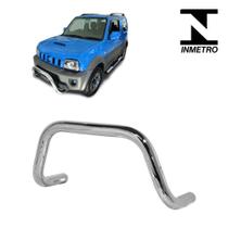 Quebra Mato Jimny 2010 2011 2012 2013 2014 a 2020 Cromado