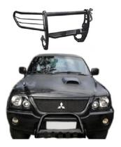 Quebra-mato L200 Sport 2005 A 2012 C/ Sup Preto Quebra-mato L200 Sport 2005 A 2012 C/ Sup Preto