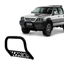 Quebra Mato L200 Sport Outdoor 2003 A 2008 Preto Quebra Mato L200 Sport Outdoor 2003 A 2008 Preto
