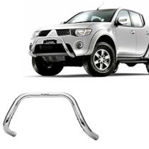 Quebra mato l200 triton 2008 2009 2010 2011 2012 13 cromado Quebra mato l200 triton 2008 2009 2010 2011 2012 13 cromado