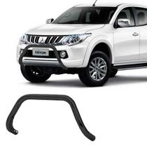 Quebra Mato L200 Triton 2014 2015 2016 Preto Quebra Mato L200 Triton 2014 2015 2016 Preto