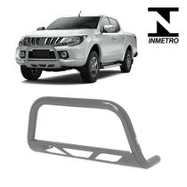 Quebra Mato L200 Triton Sport 2016 em diante Grafite Quebra Mato L200 Triton Sport 2016 em diante Grafite