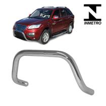 Quebra Mato Lifan X60 2013 a 2016 Cromo