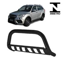 Quebra Mato Lifan X60 2017 em diante com chapa Preto