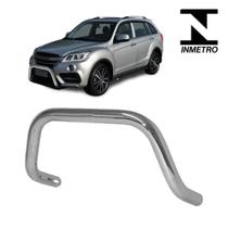 Quebra Mato Lifan X60 2017 em diante Cromo