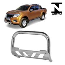 Quebra Mato NP300 2016 em diante com chapa Cromado