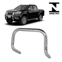 Quebra Mato NP300 2016 em diante Cromado Quebra Mato NP300 2016 em diante Cromado
