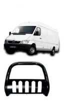 Quebra Mato Ou Prachoque De Impulsao C/ Chapa Sprinter Preto