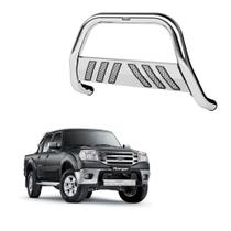 Quebra Mato Ranger 2010 2011 2012 Com Grade Cromado Quebra Mato Ranger 2010 2011 2012 Com Grade Cromado