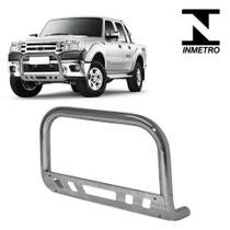 Quebra Mato Ranger 2010 a 2012 Cromado com Chapa