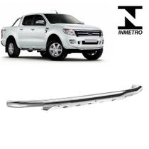 Quebra Mato Ranger 2013 2014 2015 2016 a 2020 Cromado baixo