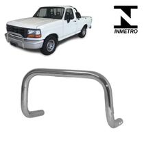 Quebra Mato Ranger F1000 1993 a 1998 Cromado baixo Quebra Mato Ranger F1000 1993 a 1998 Cromado baixo