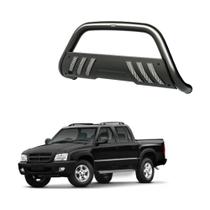 Quebra Mato S10 1995 1996 1997 1998 1999 2000 C/ Grade Preto