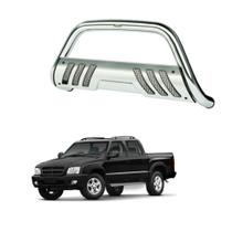 Quebra Mato S10 2007 2008 2009 2010 2011 Com Grade Cromo