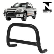 Quebra Mato S10 2008 2009 2010 2011 2012 Preto com tubo