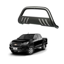 Quebra Mato S10 2012 2013 2014 2015 2016 Com Grade Preto Quebra Mato S10 2012 2013 2014 2015 2016 Com Grade Preto