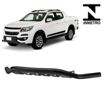 Quebra Mato S10 2013 2014 2015 2016 a 2020 Preto baixo