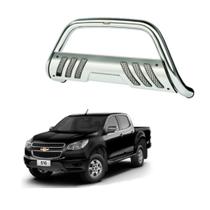 Quebra Mato S10 2017 2018 2019 2020 2021 2022 C/ Grade Cromo Quebra Mato S10 2017 2018 2019 2020 2021 2022 C/ Grade Cromo