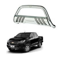 Quebra Mato S10 2017 2018 2019 2020 2021 2022 C/ Grade Cromo Quebra Mato S10 2017 2018 2019 2020 2021 2022 C/ Grade Cromo