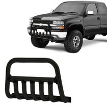 Quebra mato silverado 1997 1998 1999 2000 2001 preto