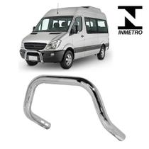 Quebra Mato Sprinter 2017 em diante Cromado