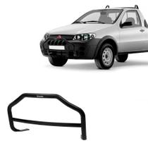 Quebra Mato Strada 2001 A 2004 Preto