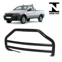 Quebra Mato Strada Fire 2001 a 2012 Preto