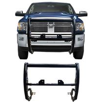 Quebra Mato Suporte Guincho Preto S/Protetor de Farol Dodge Ram