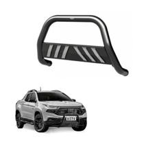 Quebra Mato Toro 2016 2017 2018 4x4 Preto Com Kit