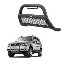 Quebra Mato Tr4 2007 2008 2009 2010 Com Grade Preto