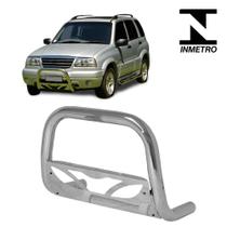 Quebra Mato Tracker 2006 2007 2008 2009 com chapa Cromado