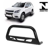 Quebra Mato TrailBlazer 2013 com chapa Preto