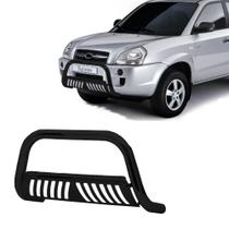 Quebra Mato Tucson 2014 2015 2016 Preto com chapa