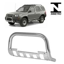 Quebra Mato X-Terra 2003 a 2007 com chapa Cromado