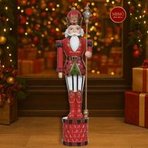 Quebra-nozes c/ cajado luxo - 35cm